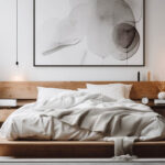 co na ścianę w sypialni