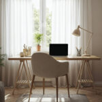 jak urządzić domowe biuro