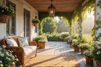 jak urządzić taras