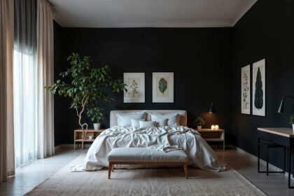 jak ustawić łóżko w sypialni