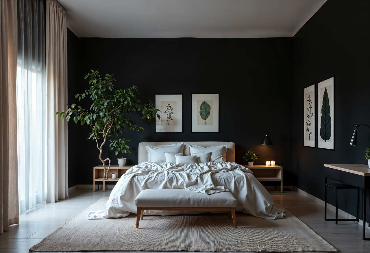 jak ustawić łóżko w sypialni