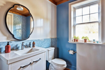 jaka farba do łazienki zamiast płytek