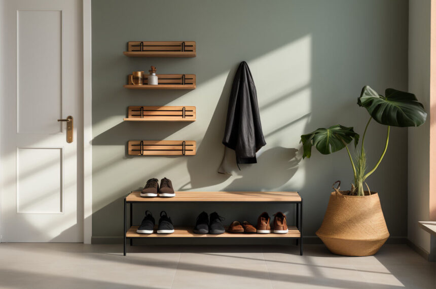 jaka farba do przedpokoju